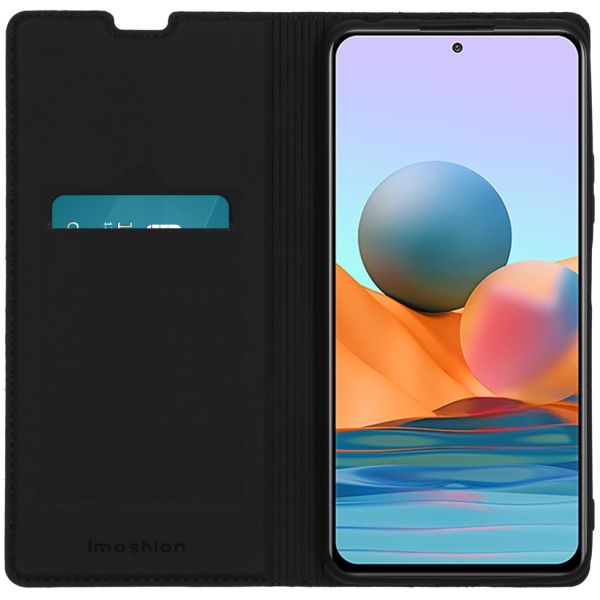 imoshion Étui de téléphone Slim Folio Xiaomi Redmi Note 10 Pro