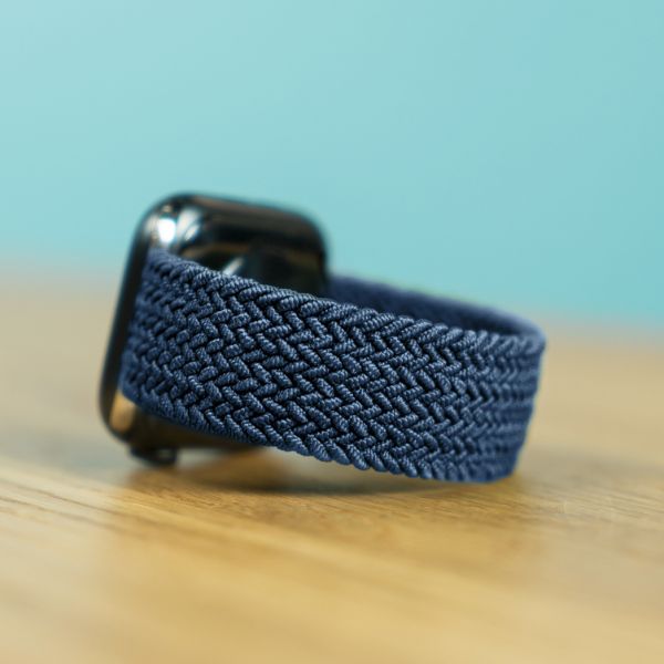 imoshion Bracelet en nylon tressé Amazfit GTR - Bleu foncé