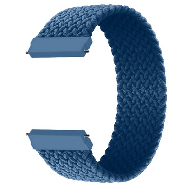 iMoshion Bracelet en nylon tressé Amazfit GTS / BIP - Bleu foncé