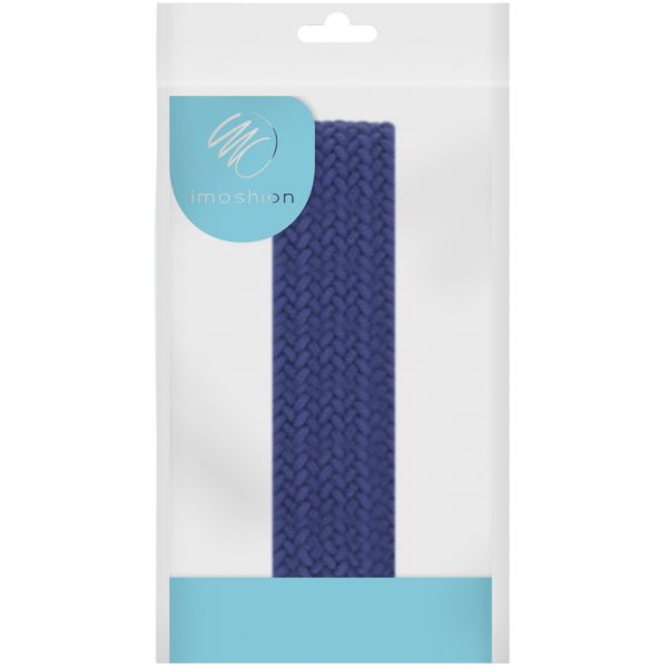 iMoshion Bracelet en nylon tressé Amazfit GTS / BIP - Bleu foncé