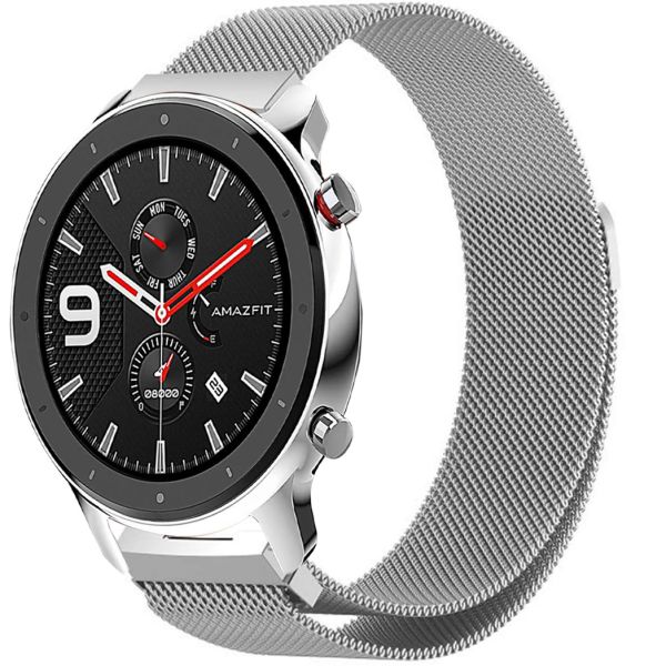 imoshion Milanais Watch bracelet Amazfit GTR - Argent