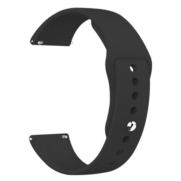 imoshion Bracelet silicone Amazfit GTR - Noir