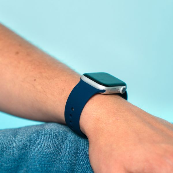 imoshion Bracelet silicone Amazfit GTR - Bleu foncé