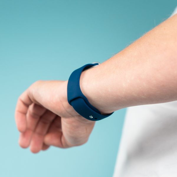 imoshion Bracelet silicone Amazfit GTR - Bleu foncé