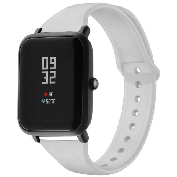 imoshion Bracelet silicone Amazfit GTS / BIP - Gris