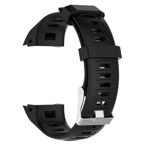 imoshion Bracelet silicone le Garmin Instinct - Noir