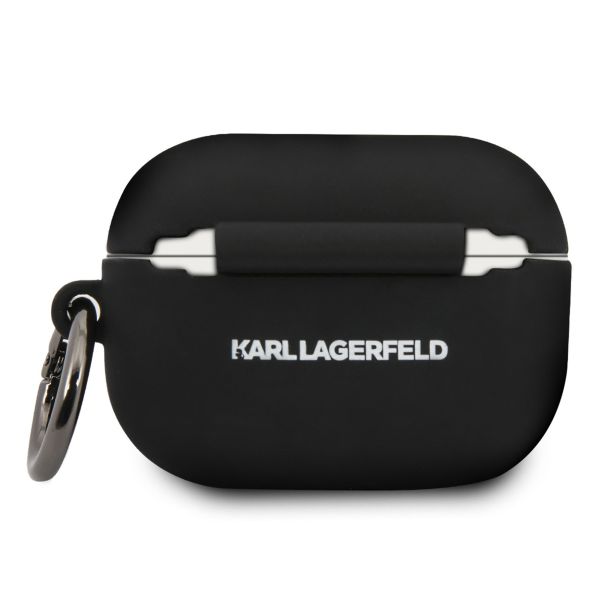 Karl Lagerfeld Choupette 3D Silicone Case Apple AirPods Pro - Noir