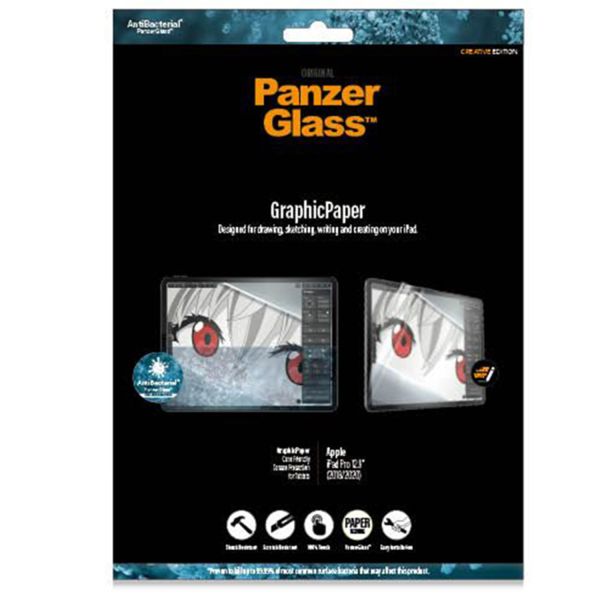 PanzerGlass Protection d'écran GraphicPaper iPad Pro 12.9 (2018 / 2020 / 2021 / 2022)