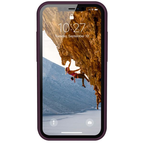 UAG Coque Anchor U iPhone 12 (Pro) - Aubergine