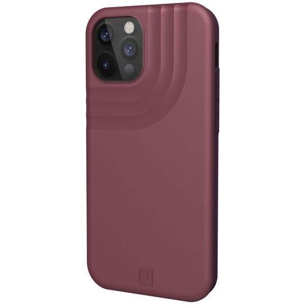 UAG Coque Anchor U iPhone 12 (Pro) - Aubergine