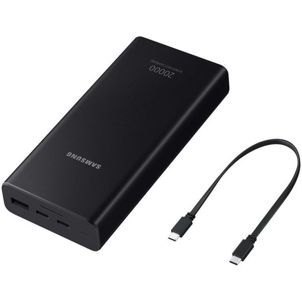 Samsung Battery Pack 20.000 mAh - Dark Gray