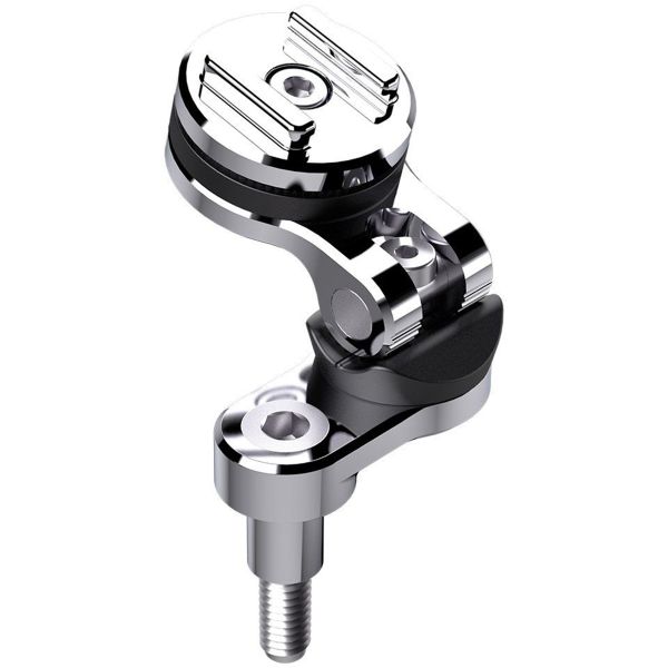 SP Connect Clutch Mount Pro - Support de téléphone pour moto / scooter - Chromé