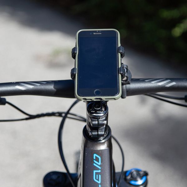 SP Connect Bike Bundle II - Support de téléphone pour vélo - Support de téléphone et support pour vélo - Noir