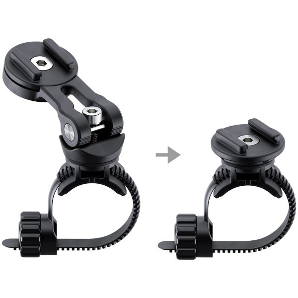 SP Connect Bike Bundle II - Support de téléphone pour vélo - Support de téléphone et support pour vélo - Noir