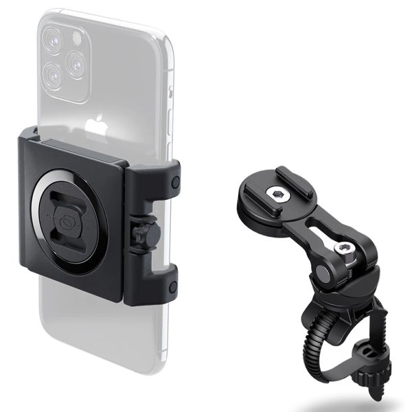 SP Connect Bike Bundle II - Support de téléphone pour vélo - Support de téléphone et support pour vélo - Noir