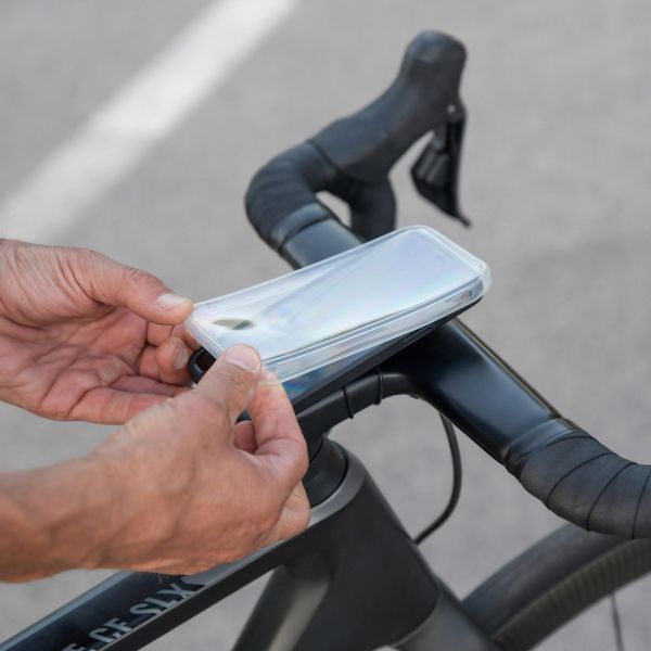 SP Connect Bike Bundle II - Support de téléphone pour vélo iPhone 13 - Noir