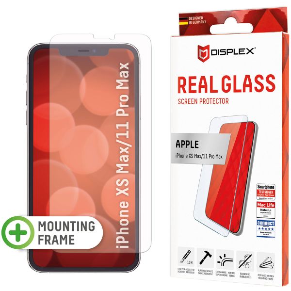 Displex Protection d'écran en verre trempé Real Glass iPhone 11 Pro Max / Xs Max