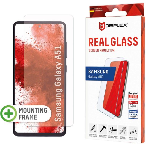 Displex Protection d'écran en verre trempé Real Glass Samsung Galaxy A51