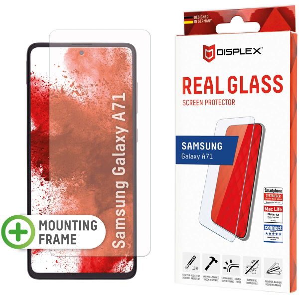 Displex Protection d'écran en verre trempé Real Glass Samsung Galaxy A71