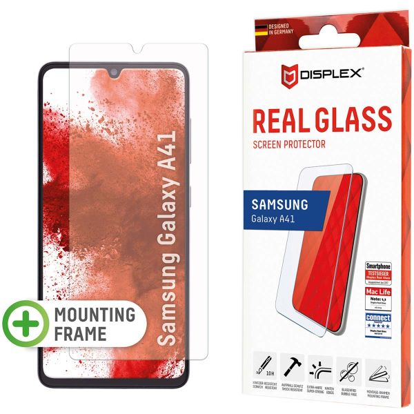 Displex Protection d'écran en verre trempé Real Glass Samsung Galaxy A41