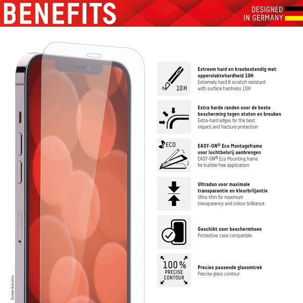 Displex Protection d'écran en verre trempé Real Glass iPhone 12 Mini