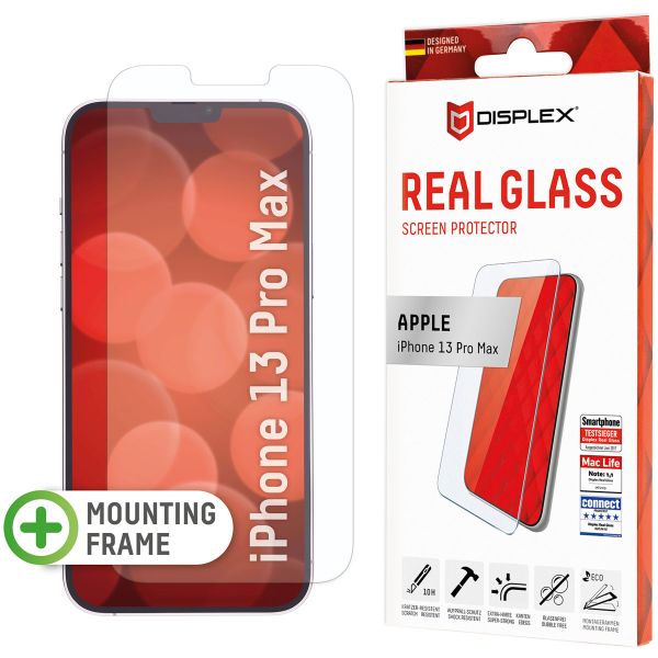 Displex Protection d'écran en verre trempé Real Glass iPhone 13 Pro Max