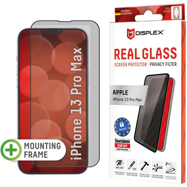 Displex Protection d'écran en verre trempé Privacy iPhone 13 Pro Max