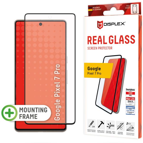 Displex Protection d'écran en verre trempé Real Glass Full Cover Google Pixel 7 Pro