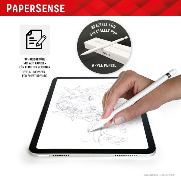 Displex Protecteur d'écran Papersense iPad Pro 11 (2018 - 2022) - Transparent