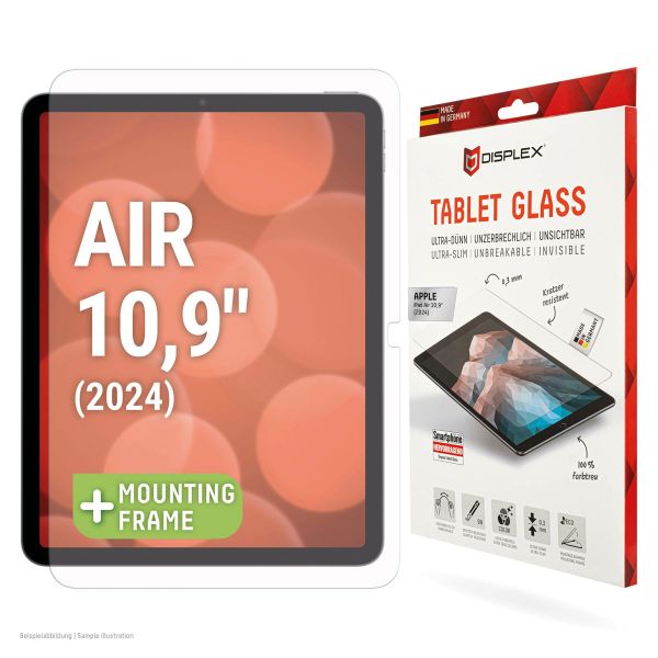 Displex Protection d'écran en verre trempé iPad Air 11 pouces (2024)