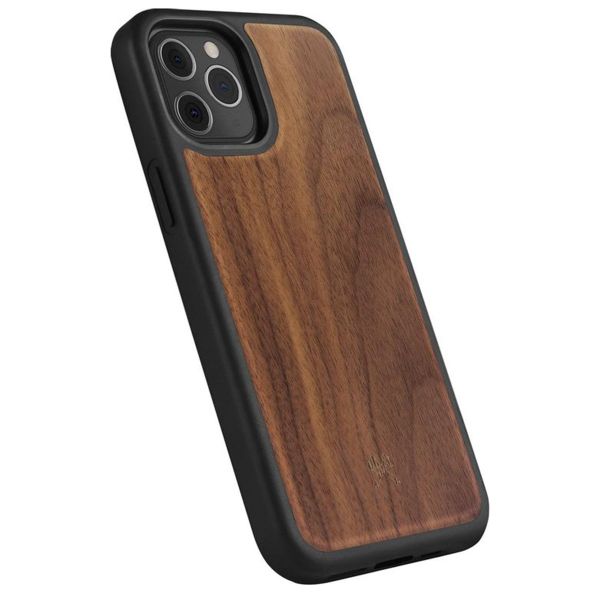 Woodcessories Bumper Case iPhone 12 Pro Max - Walnut