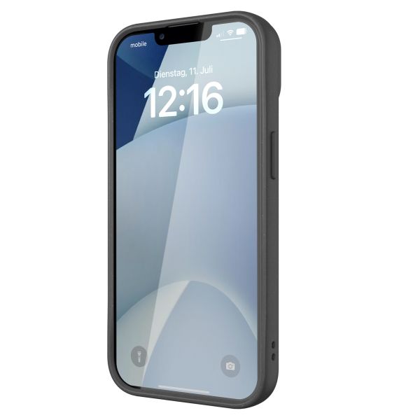 Woodcessories Coque Bio MagSafe iPhone 15 - Noir