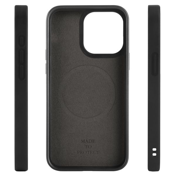 Woodcessories Coque Bumper MagSafe iPhone 15 Pro Max - Walnut