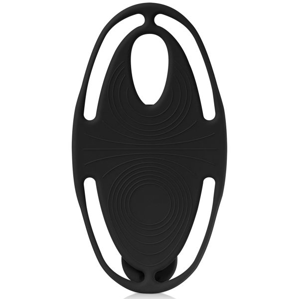 Bone ﻿Support de téléphone pour vélo universel Bike Tie 4 - Noir