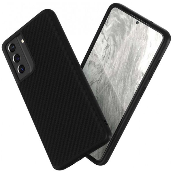 RhinoShield Coque SolidSuit Samsung Galaxy S21 FE - Carbon Fiber