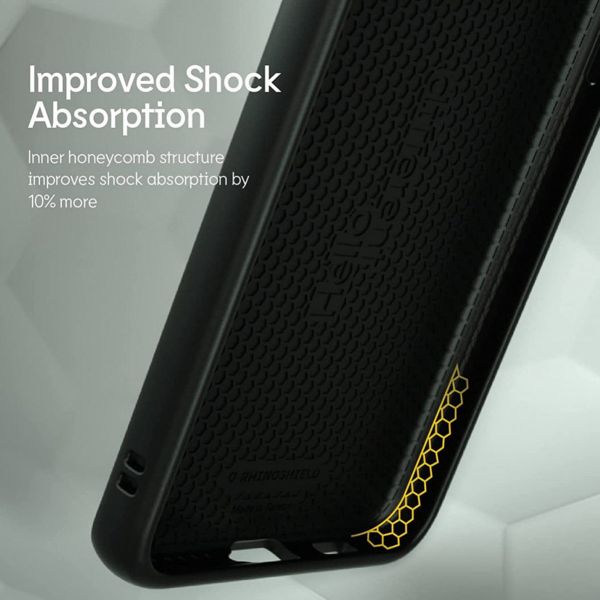 RhinoShield Coque SolidSuit Samsung Galaxy S21 FE - Carbon Fiber