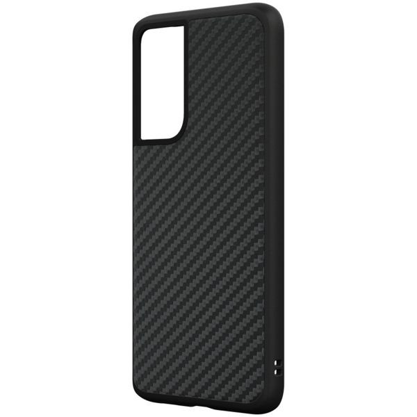 RhinoShield Coque SolidSuit Samsung Galaxy S21 FE - Carbon Fiber