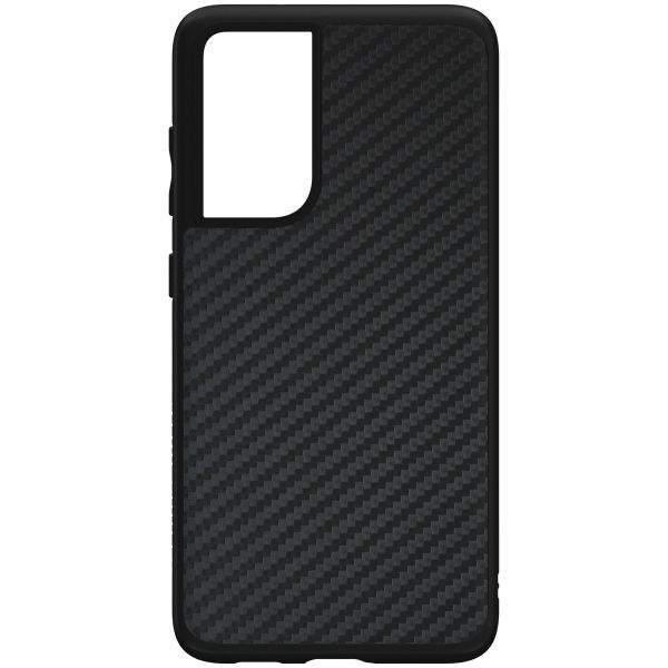 RhinoShield Coque SolidSuit Samsung Galaxy S21 FE - Carbon Fiber