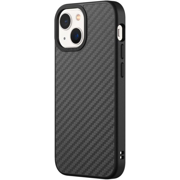 RhinoShield Coque SolidSuit iPhone 13 - Carbon Fiber Black