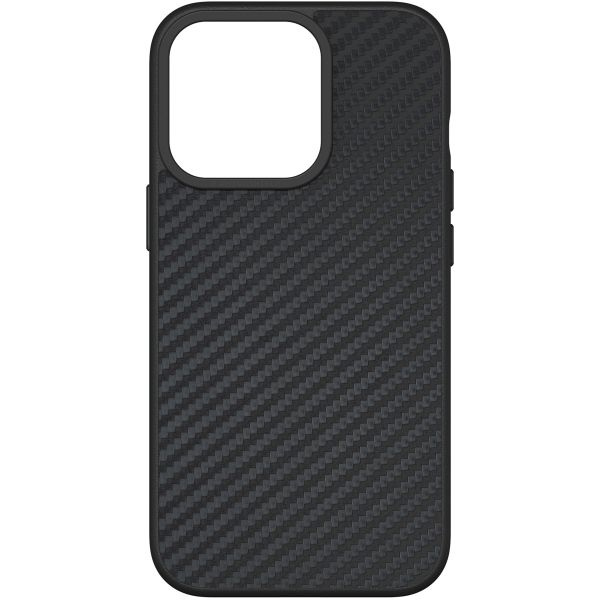 RhinoShield Coque SolidSuit iPhone 13 Pro Max - Carbon Fiber Black