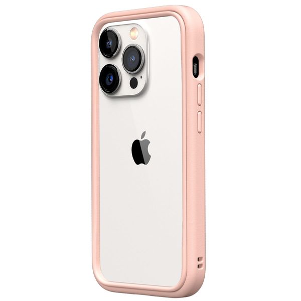 RhinoShield Pare-chocs CrashGuard NX iPhone 14 Pro - Blush Pink