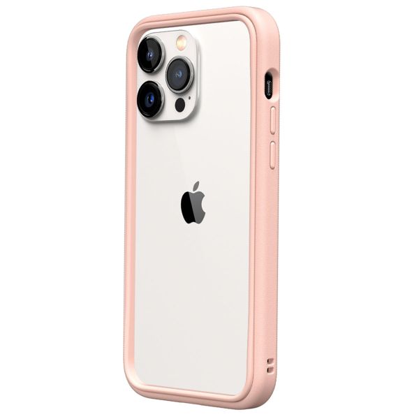 RhinoShield Pare-chocs CrashGuard NX iPhone 14 Pro Max - Blush Pink