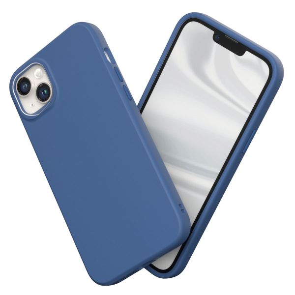 RhinoShield Coque SolidSuit iPhone 14 Plus - Cobalt Blue