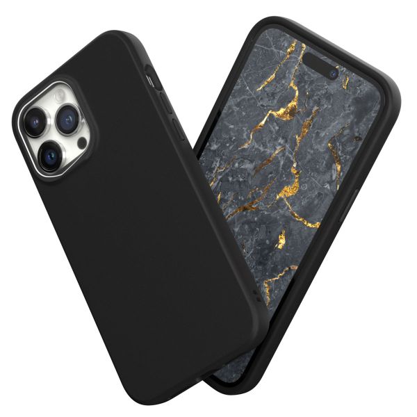 RhinoShield Coque SolidSuit iPhone 14 Pro Max - Classic Black