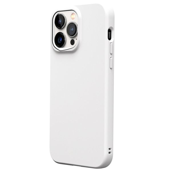 RhinoShield Coque SolidSuit iPhone 14 Pro Max - Classic White