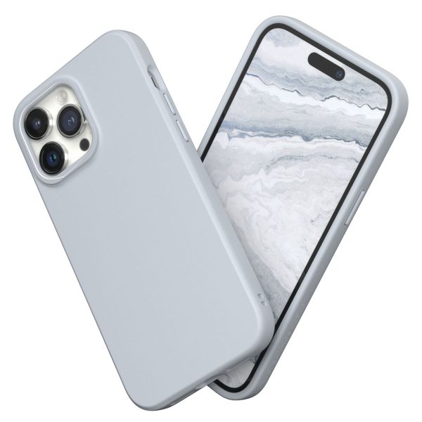 RhinoShield Coque SolidSuit iPhone 14 Pro Max - Ash Grey