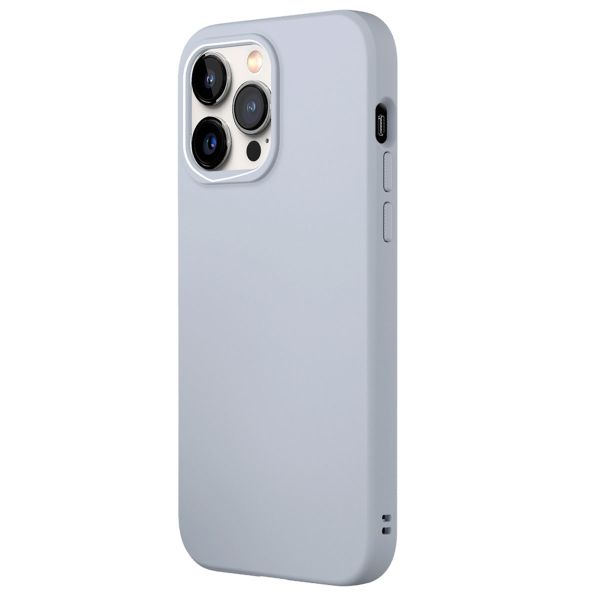 RhinoShield Coque SolidSuit iPhone 14 Pro Max - Ash Grey