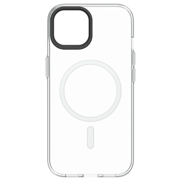 RhinoShield Coque transparente Clear avec MagSafe iPhone 15 - Transparent
