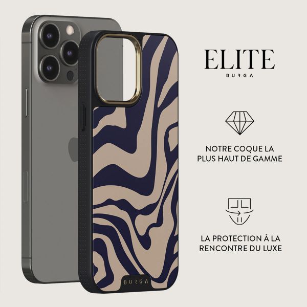 Burga Coque Elite Gold iPhone 15 Pro - Vigilant