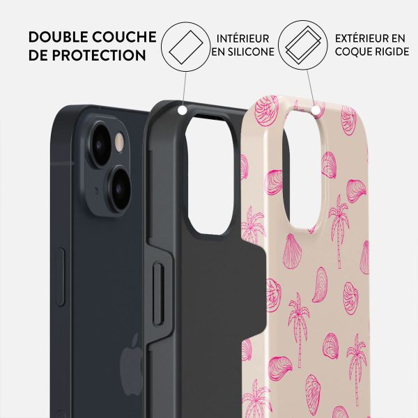 Burga Coque arrière Tough iPhone 13 - Beach Please